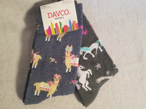 Alpaca 2 Pair Socks
