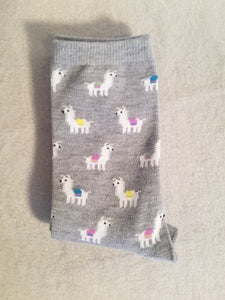 Colorful Alpaca Socks