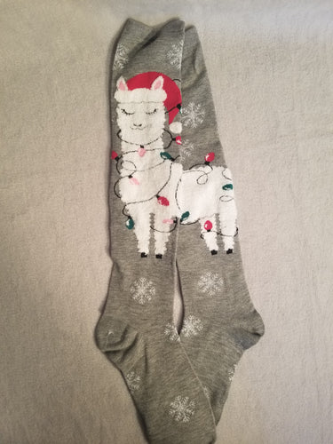 Christmas High Socks