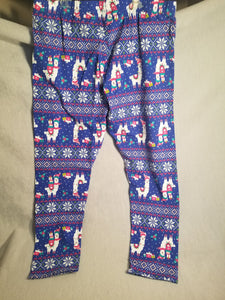 Christmas Alpaca Pajamas Adults