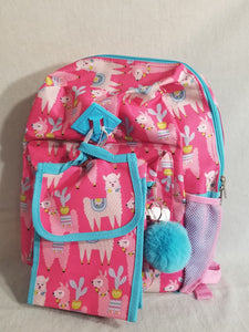 Alpaca Backpack Set