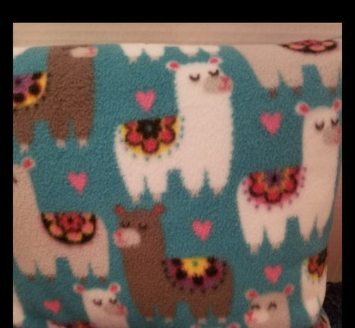 Custom Made Alpaca Themed Pillows
