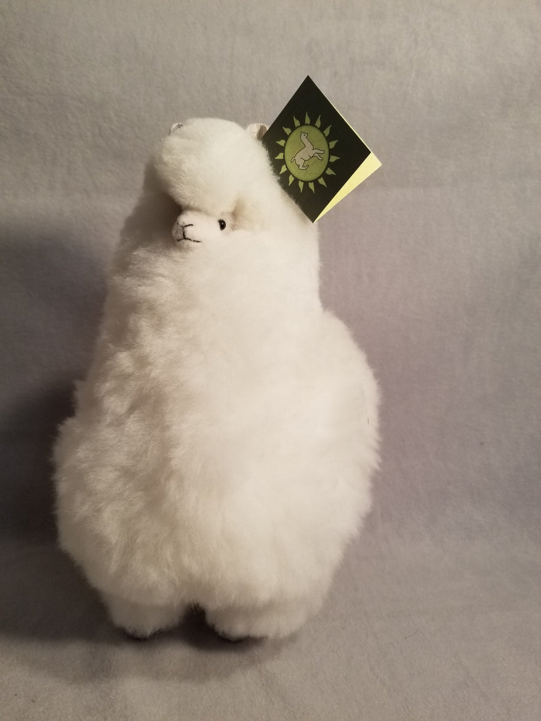 Real Alpaca Fiber Doll