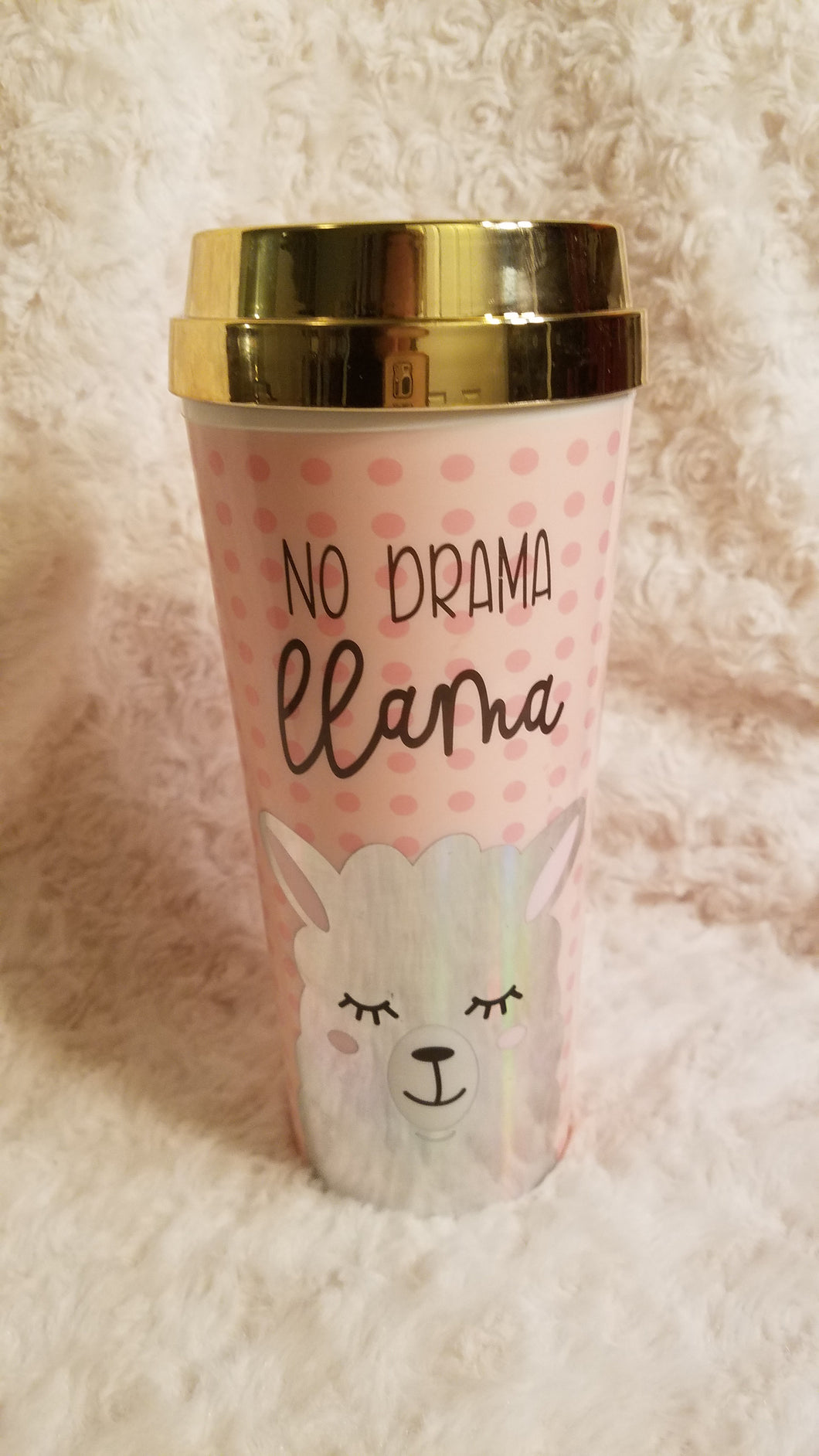 No Drama Llama Travel Mug