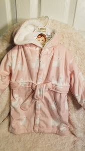 Alpaca Themed Baby Robe