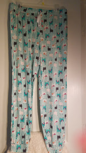 Llama Pajama Bottoms