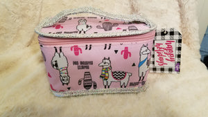 No Drama Llama Makeup Case