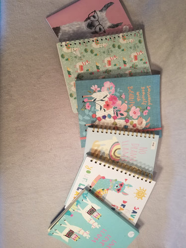 Unique Alpaca and Llama Notebooks