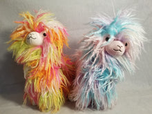 Crazy Hair Alpaca Plush