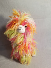 Crazy Hair Alpaca Plush