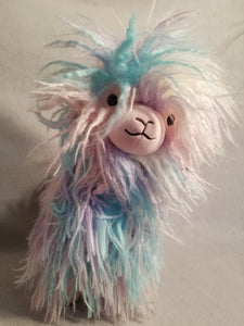 Crazy Hair Alpaca Plush