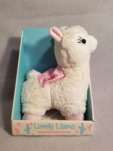 Lovely Llama Heated Plush