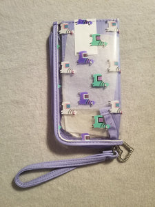 Transparent Alpaca Wallet