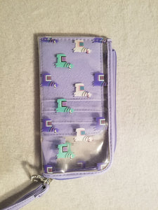 Transparent Alpaca Wallet