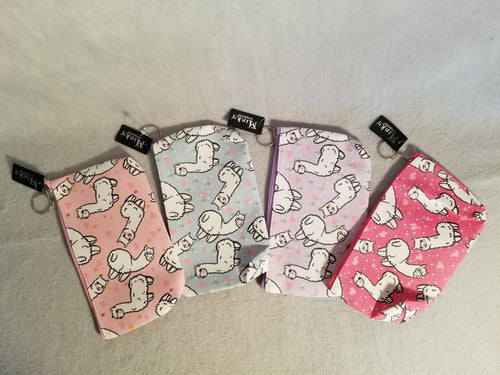 Alpaca Zipper Pouch