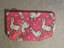 Alpaca Zipper Pouch