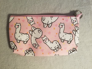 Alpaca Zipper Pouch