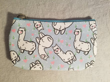 Alpaca Zipper Pouch