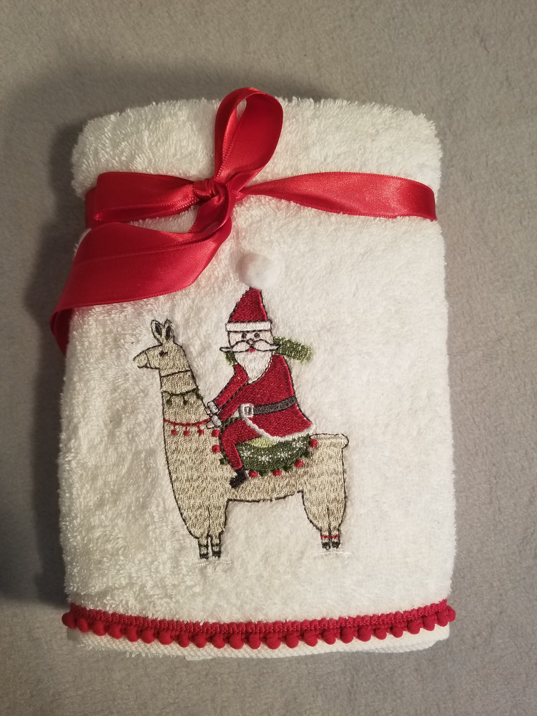 Holiday Hand Towels Set