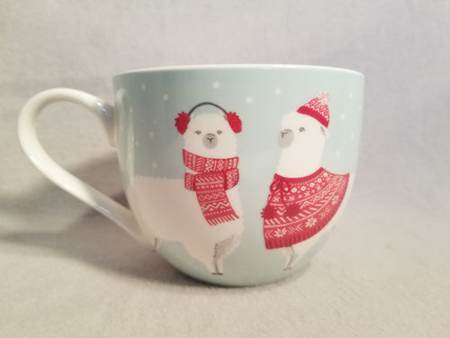 Holiday Paca Mug