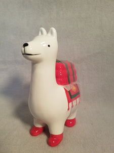 Llama Ceramic Holder