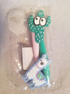 Cactus Paca Pen Set