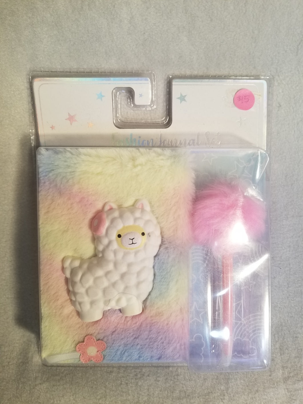 Furry Alpaca Journal Set