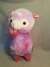 Large Valentine Alpaca Plushy