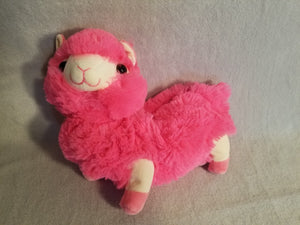 Plush Alpaca Storage Toy